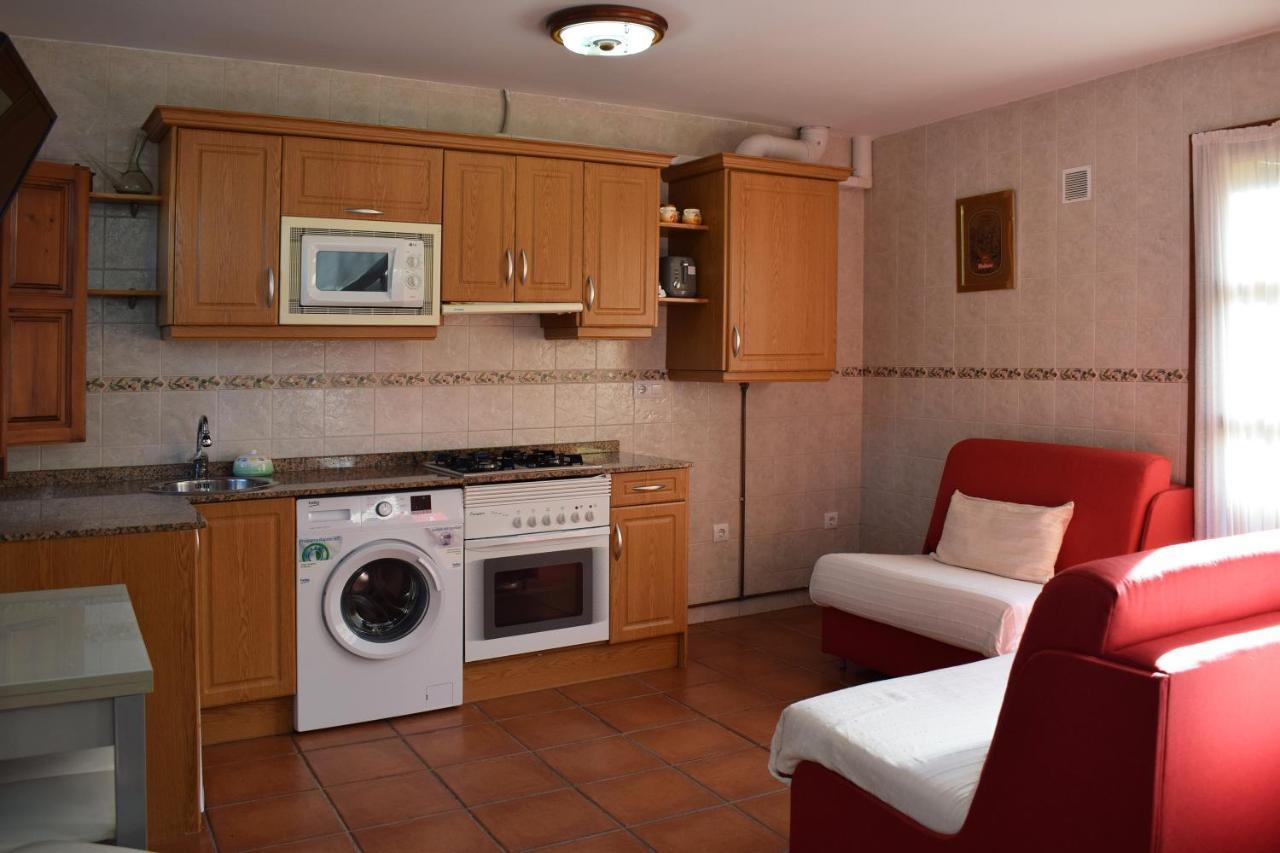 Apartamentos Rurales La Taberna Матьенсо Экстерьер фото